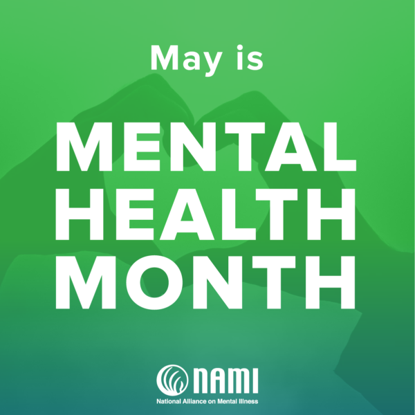 Mental Health Month Logo