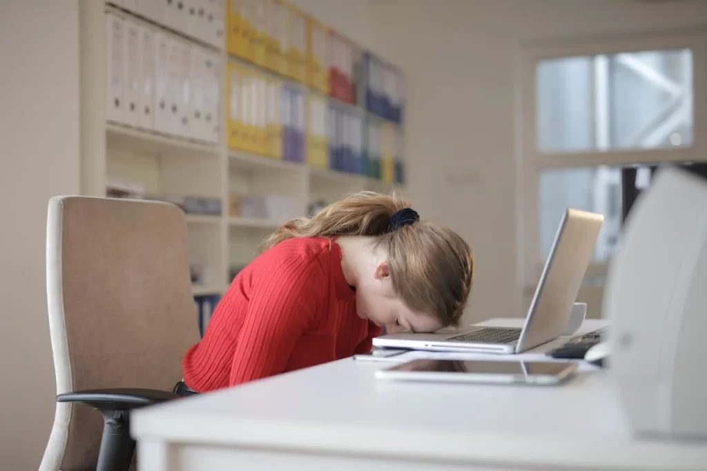 Tired and fatigue