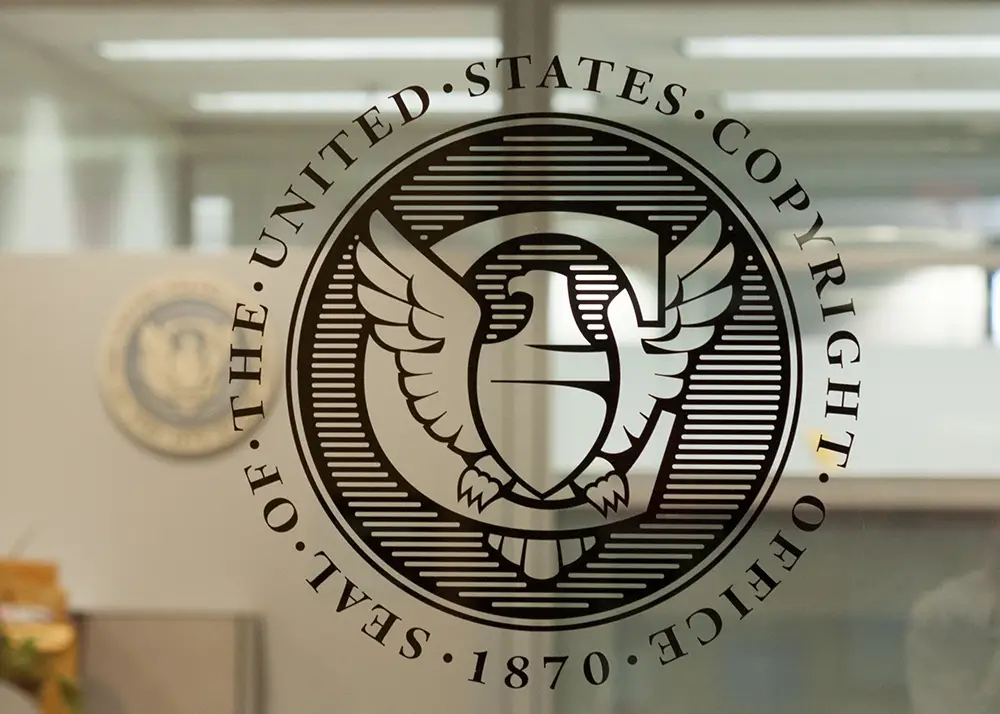 Seal of the US Copyright Office