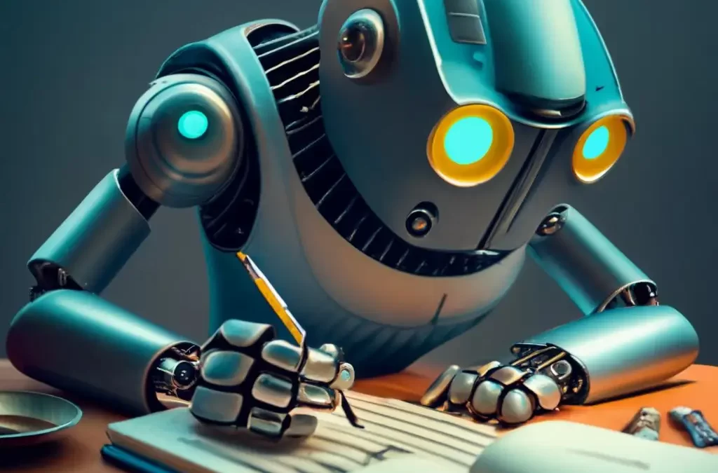 Is SkyNet Taking Over? AI-Generated Articles Are Popping Up Left and Right